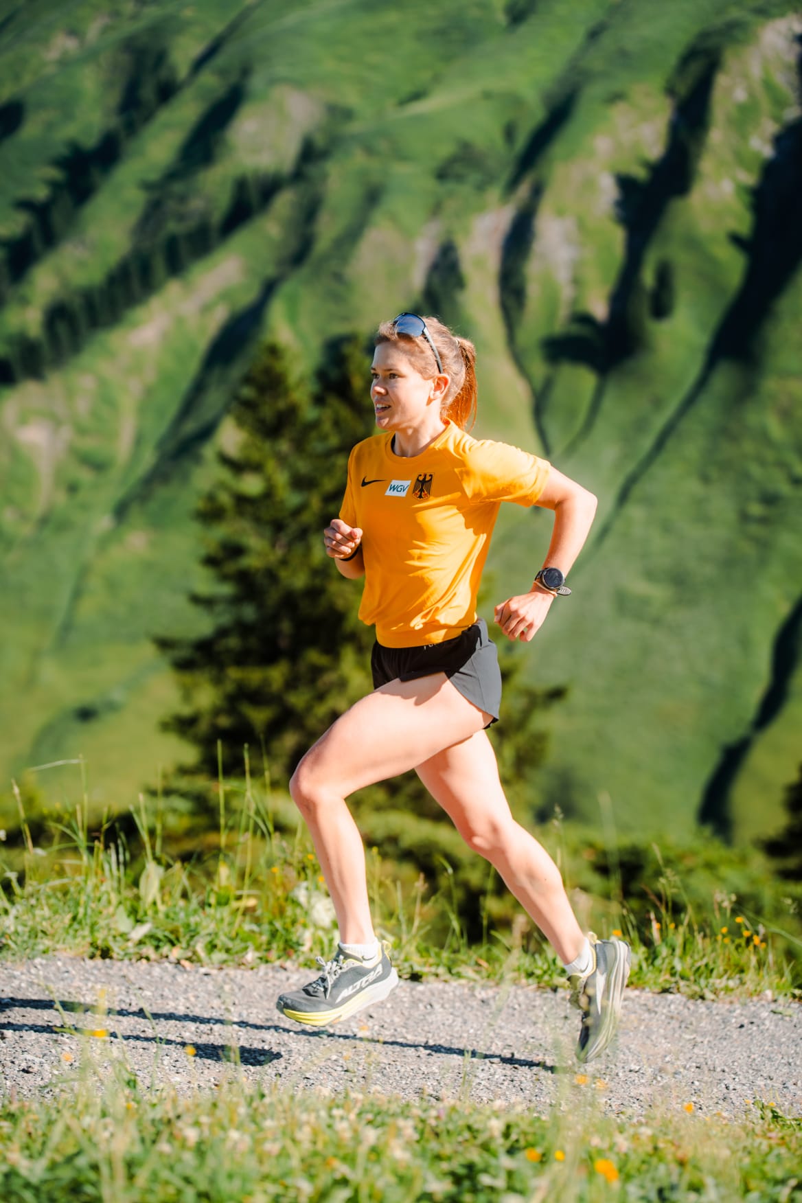 Madlen Kappeler — Trail Allgäu, Team Deutschland