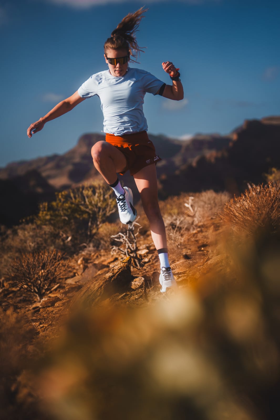 Madlen Kappeler — Trail Race Action, Gran Canaria
