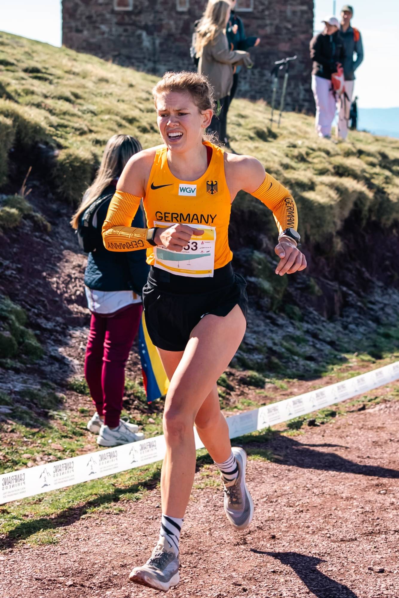 Madlen Kappeler — Team Deutschland, WM Trail & Berglauf